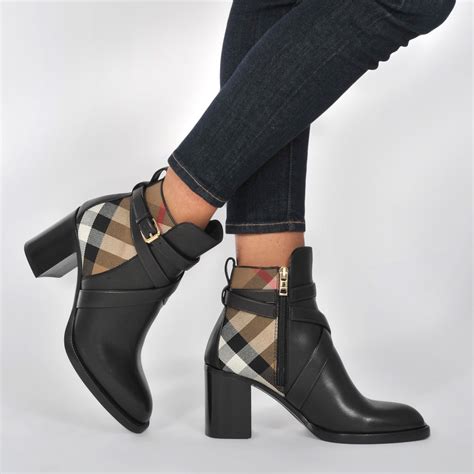 burberry boot heels|Burberry heels boots.